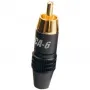 Разъем Supra RCA-6 PLUG WHITE BULK